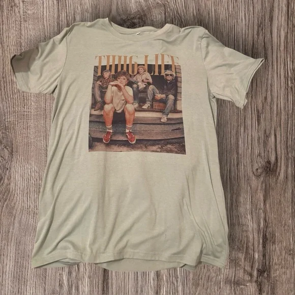 LOW START Golden Girls “Thug Life” Graphic Tee | Funny Meme Shirt | Size L - Picture 1 of 7